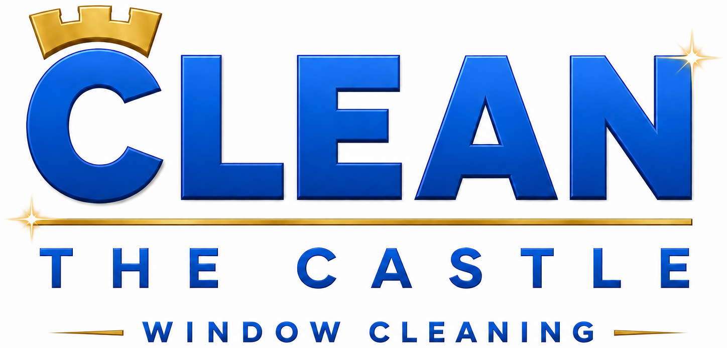 Clean The Castle logo - Greenwood, SC window cleaning